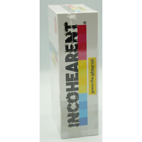 Incohearent Party Game – ADULT - Guess the Gibberish | New & Sealed - Picture 3 of 3